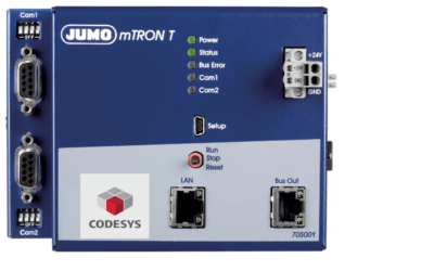 JUMO mTRON T Unidade central de processamento para medição, controle e sistema de automação