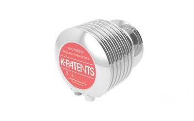 Refratômetro sanitário OEM Vaisala K‑PATENTS® PR-33-AC – para medições em linha de Brix e concentração