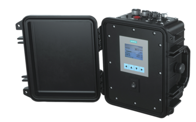 SITRANS FS290 – Sistema portátil de medição ultrassônica para monitoramento de vazão volumétrica em tubulações – SIEMENS