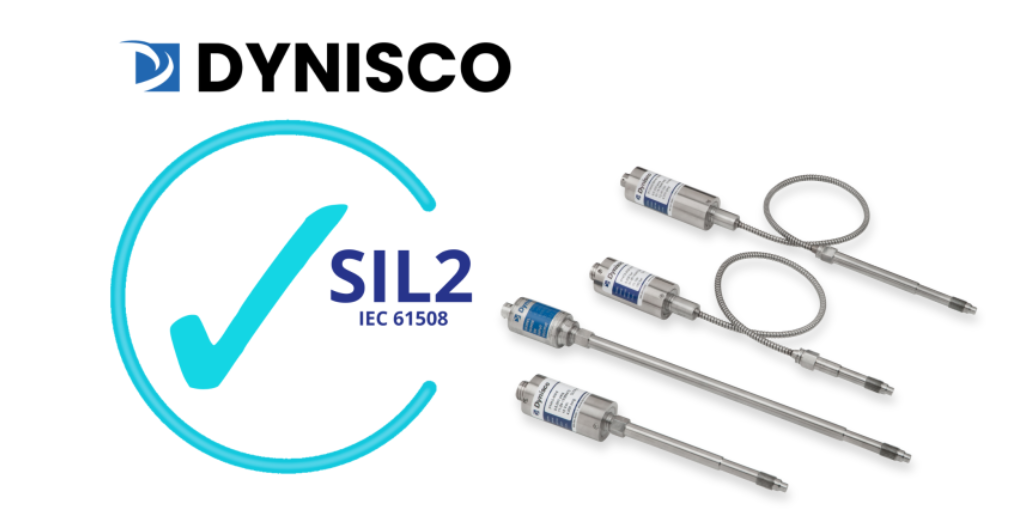 Sensores de pressão para polímeros Dynisco com Certificação SIL2 , porque instalar um!