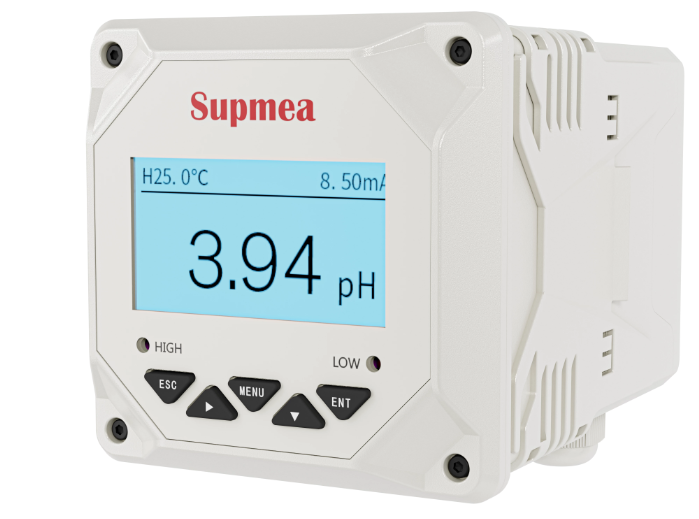 Medidor de pH ORP MDA-U2-PH DIGITROL_3 O medidor de pH/ORP MDA-PH é um equipamento de alta precisão, projetado para monitoramento e controle contínuo de parâmetros químicos em processos industriais, estações de tratamento de água e aplicações laboratoriais. Sua versatilidade, combinada com comunicação digital e saídas analógicas, garante integração eficiente em sistemas de automação e controle.