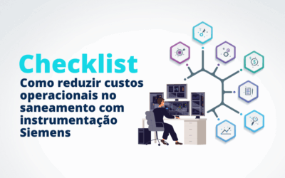 Checklist como reduzir custos operacionais no saneamento com instrumentação Siemens