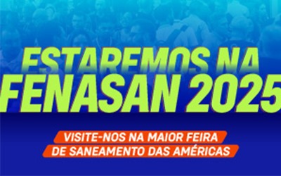 Digitrol leva soluções completas para saneamento à FENASAN 2025