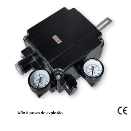 Posicionador E-P – SP520 TIPO LINEAR / ROTATIVO – SEG