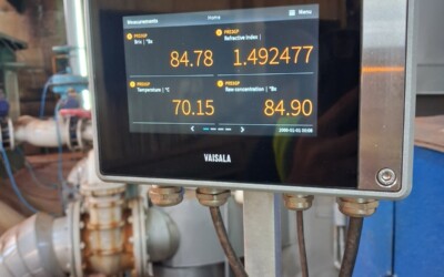 Caso de sucesso – Monitoramento Confiável de Brix e Otimização do Processo Industrial
