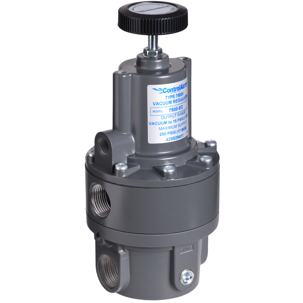 Regulador de Vácuo Tipo 7500V – ControlAir