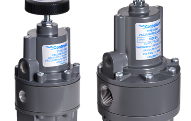 LANÇAMENTO: Novos Reguladores de Vácuo de Precisão ControlAir